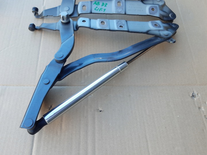 фото №8, Audi a8 d3 петля кришки багажника ліве + праве 4e0827299h 4e0827300gh kpl