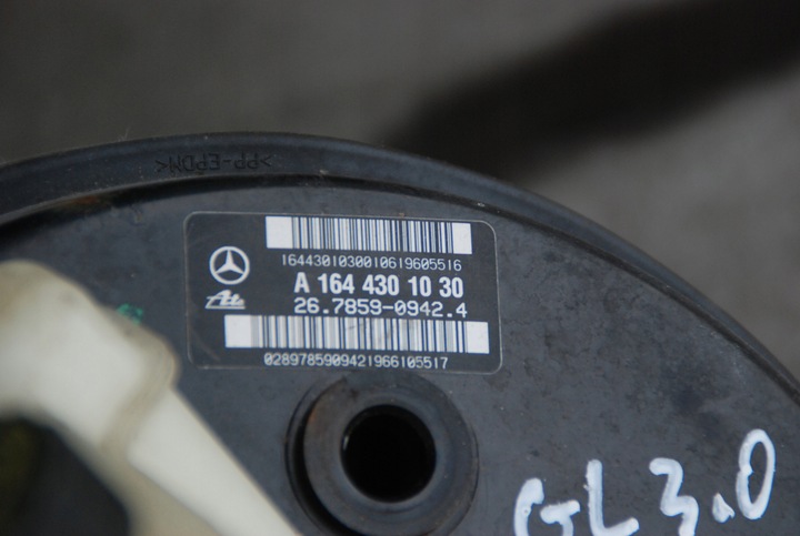 фото №6, Підсилювач насос гальмівна mercedes w164 a1644301030