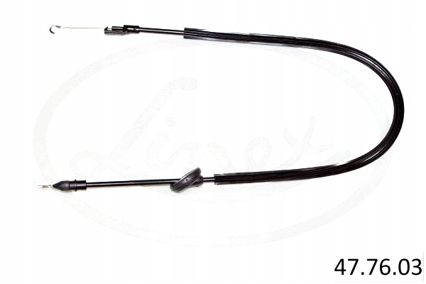 фото №2, Трос двері перед l l-709mm vw golf v 10.03-02.09 linex