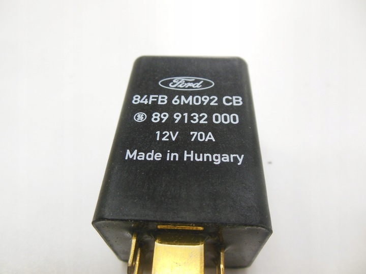 фото №7, Реле свічок розжарювання ford escort iii оригінальний номер 6171402