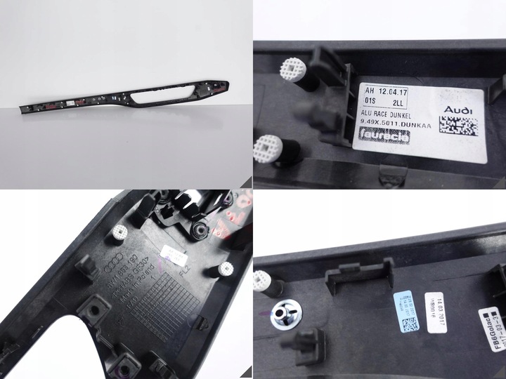 фото №11, Audi a5 a4 rs5 rs4 s4 s5 8w планка dekor декоративна