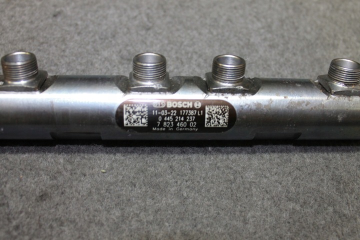 фото №8, Mini r55 r56 r57 r60 - 1.6d n47c16a система топливный форсунки насос планка kpl