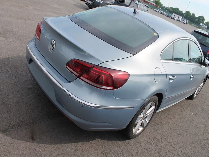 фото №7, Vw passat cc двері задні праві зад сторона права 3c8 lc7z - блакитний синій