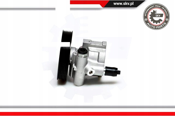 фото №11, Насос підсилювача кермо opel movano master na стрічка 6pk esen skv