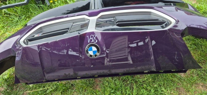 фото №10, Бампер передний перед bmw 1 f70 м-пакет