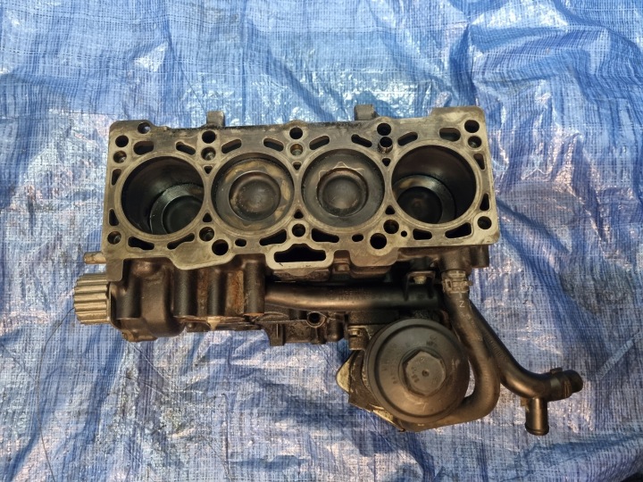 фото №9, A5 a4 b8 blok вал низ двигуна 2.0 tdi caha (код двигуна) 03l021ab v200