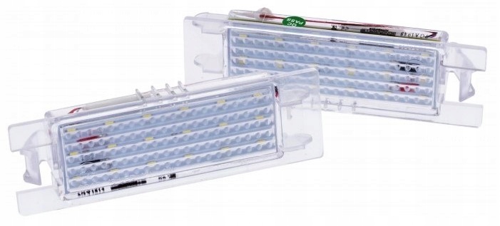 фото №4, Лампочки номерного знака света led hyundai i20 i 2008-2012