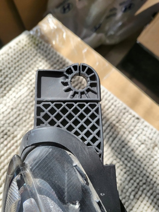 фото №6, Ford focus mk3 рестайлинг 14 - лампа правая оригинал