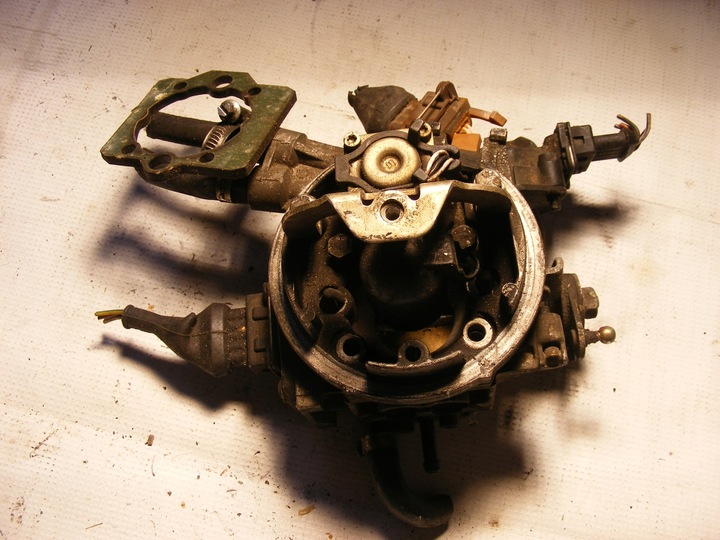 фото №1, Дросельна заслінка renault clio i 1,2 3435201