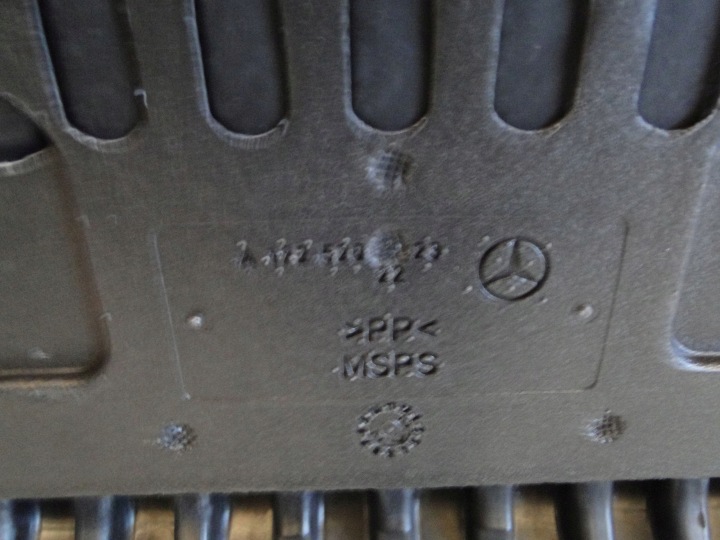фото №10, Mercedes slk r172 172 захист плита pod бампер передній бензин