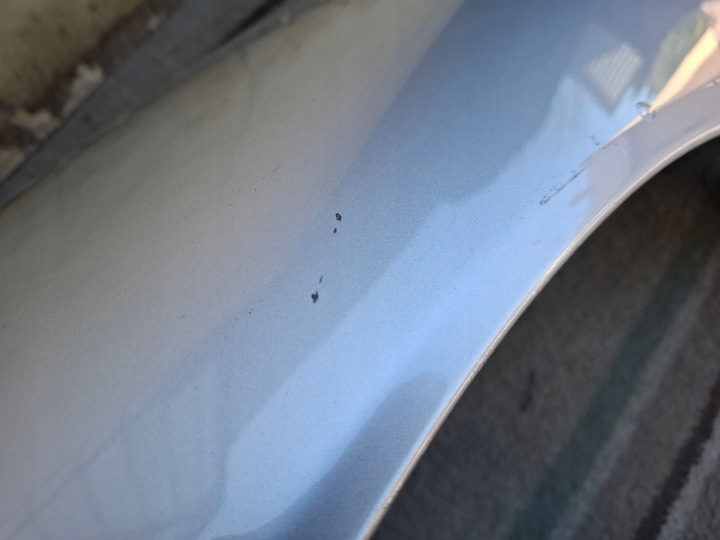 фото №7, Крыло левый перед porsche boxster 986 серебряный l92u 99r