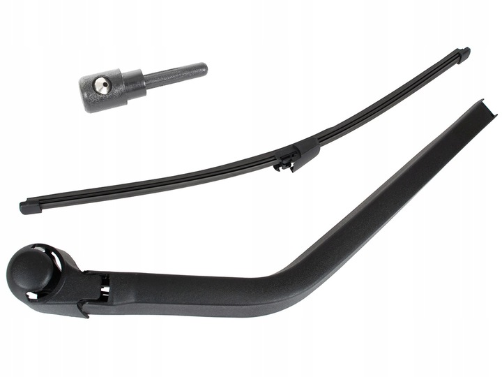 фото №1, Рычаг дворники дворник зад + насадка do vw t5 дверь левая