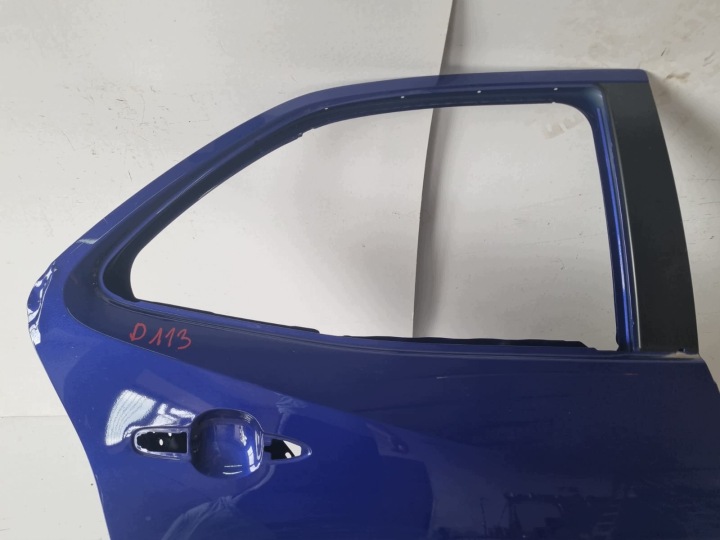 фото №8, Toyota yaris cross 20- дверь правая зад задние