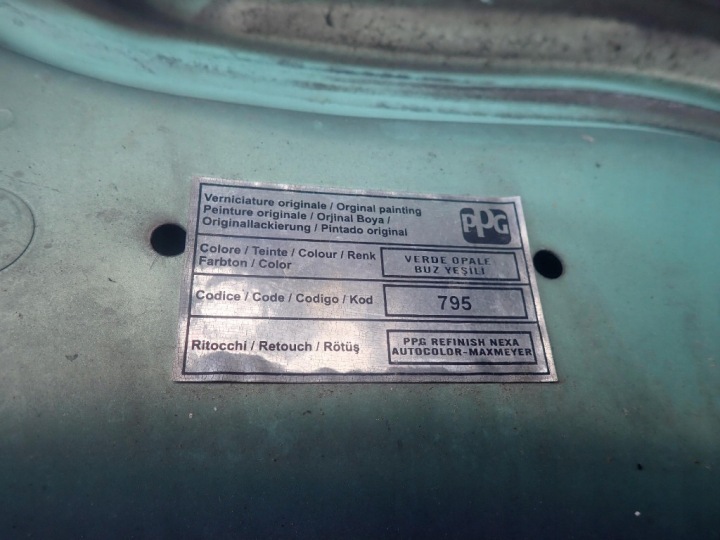 фото №9, Fiat albea рестайлинг fl 06-12 palio ii капот крышка двигателя 795