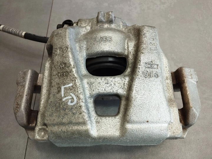 фото №1, Audi a5 8t суппорт левый перед