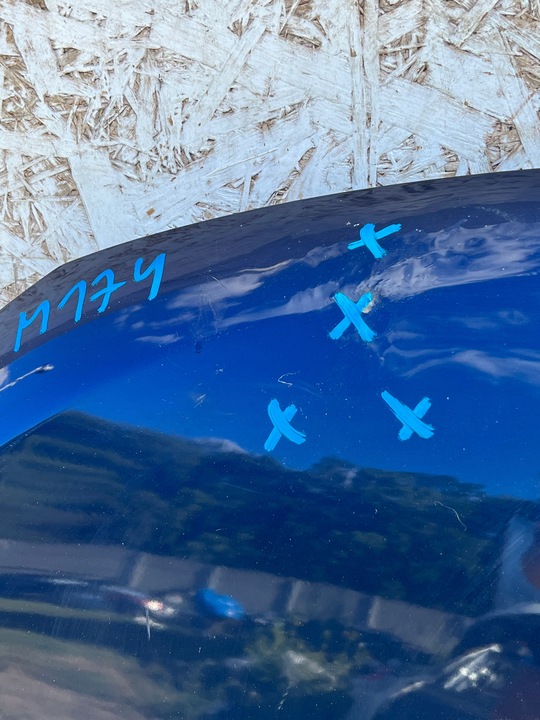 фото №13, Капот крышка двигателя dacia lodgy доккер