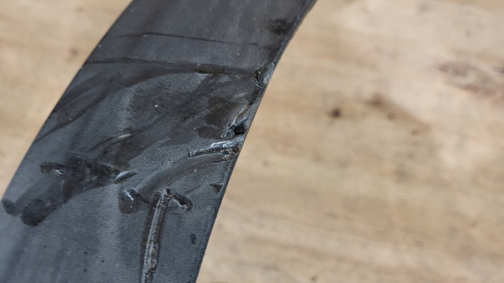 фото №6, Планка крила правий зад honda civic viii 8 ufo hb 5d