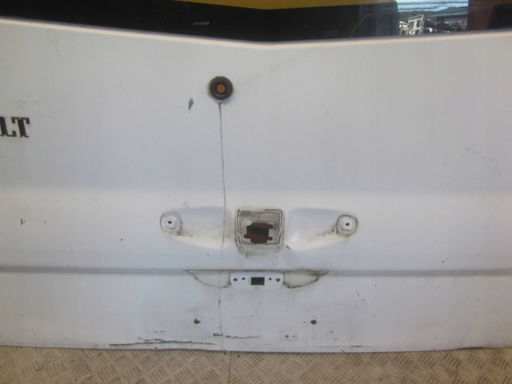 фото №7, Крышка задняя renault trafic 2001-2014r