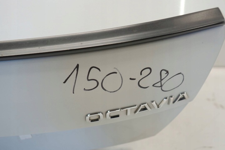 фото №6, Skoda octavia iii hb 14r крышка багажника ls9r