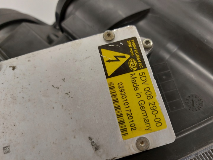 фото №12, Opel vectra c signum gts ксенон 02-05 фара лампа ліва передня перед