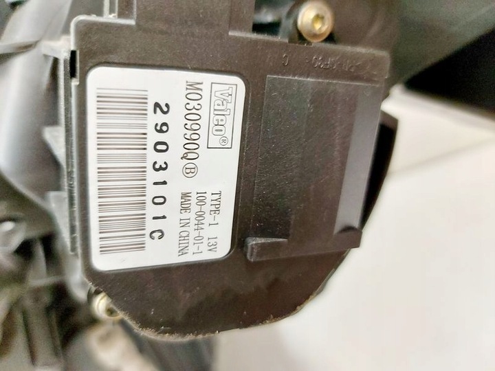 фото №7, Renault megane 2 ii cabrio обігрівач комбайн повітродувка двигуни двигуни