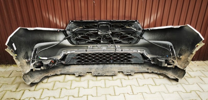 фото №8, Honda cr-v vi 6 23-26 бампер перед комплектный камера демонтаж