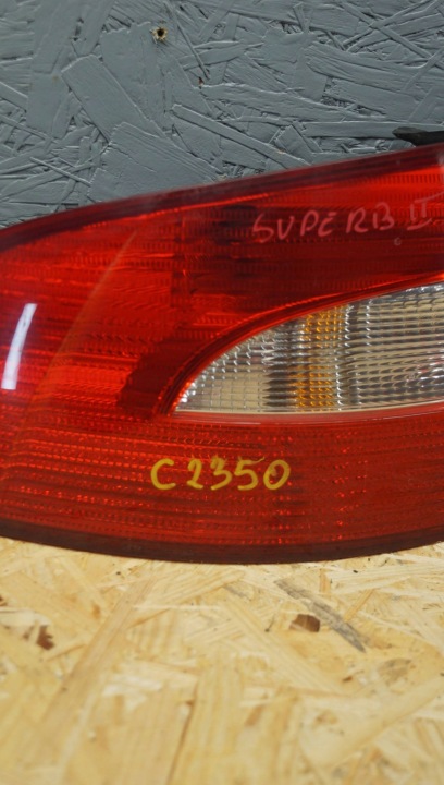 фото №9, Фара левое зад skoda superb ii c2350 3t5945095