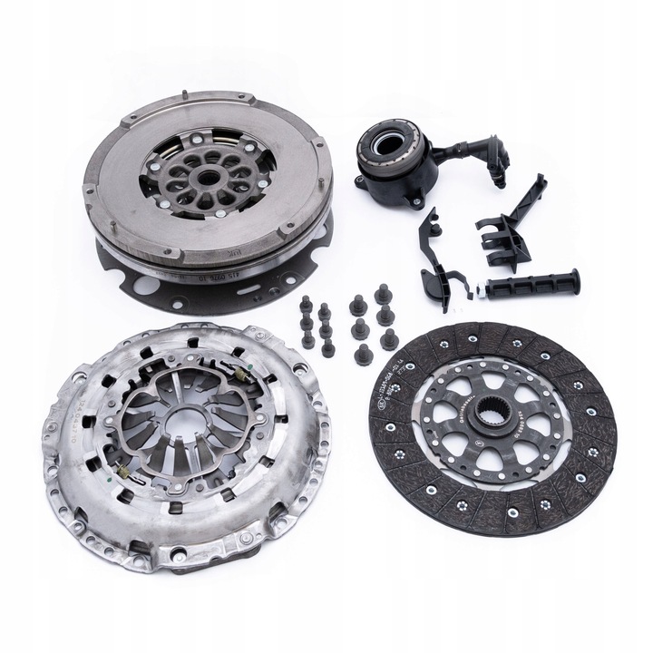 фото №1, Зчеплення + колесо двомасовий luk 415097610+624352233