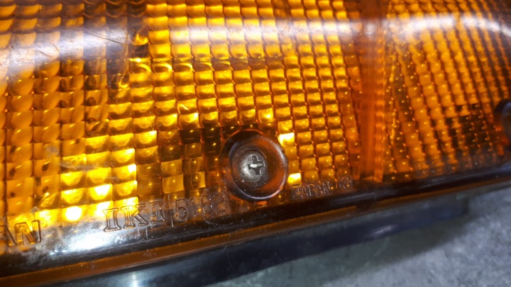 фото №9, Поворотник левый nissan sunny n13 89r iki