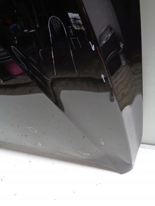 фото №7, Капот кришка двигуна bmw 3 f30 f31 12- 4 f32 f33 f36 номер 41159