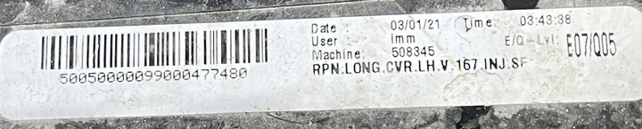 фото №11, Mercedes gle 167 планка порогова ліва a1676981301