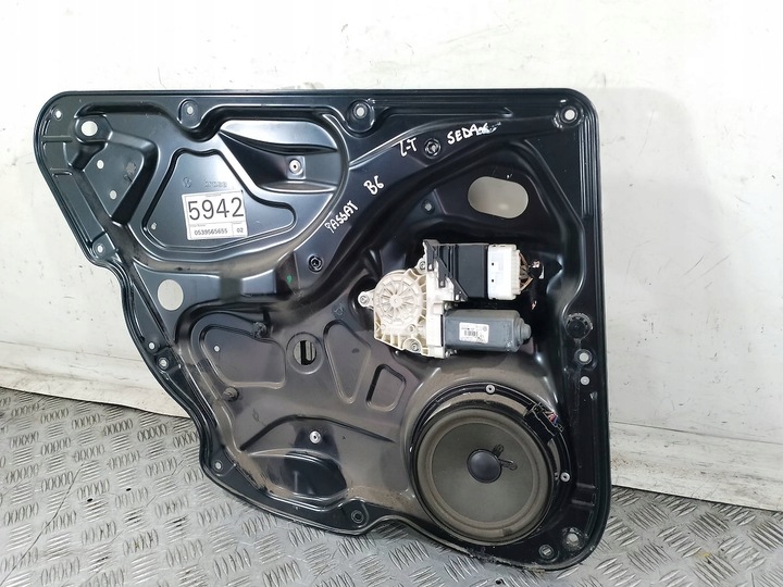 фото №6, Підйомник вікна лівий зад з stelażem vw passat b6 1k0959703f