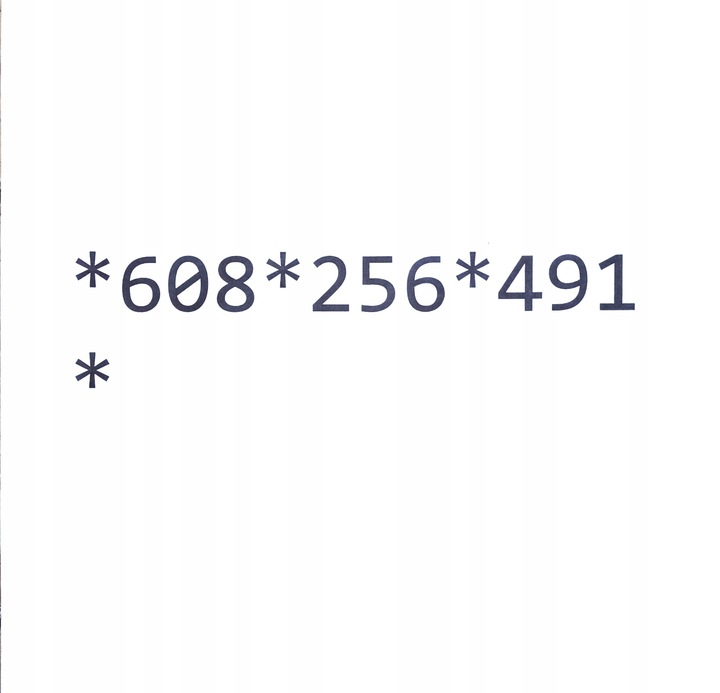 фото №8, Планка двері ліва зад dacia доккер