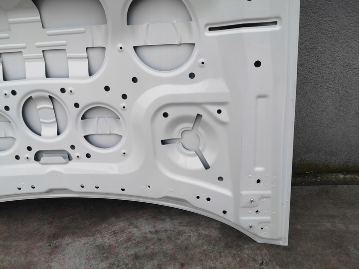 фото №11, Mercedes gle w167 a167 19- 2019- капот передня колір білий do встановлення