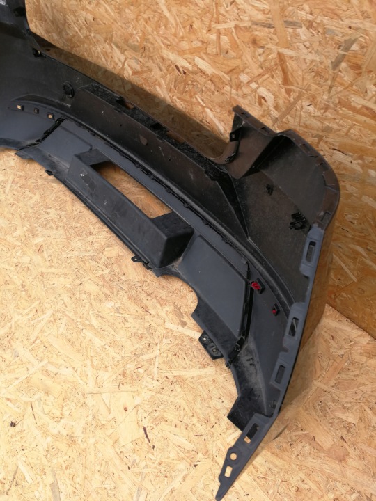 фото №11, Seat ibiza 5v 6f0 задний бампер 6f0807568e