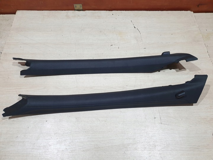 фото №8, Защита стойка перед комплектная левая citroen ds5