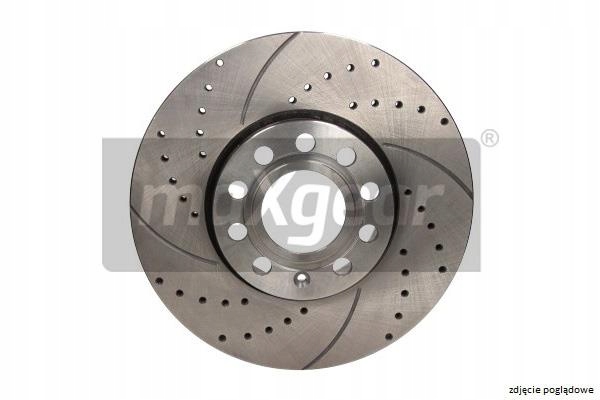 фото №12, Диск ham. vw p. golf gti nawiercana i 19-0755spo