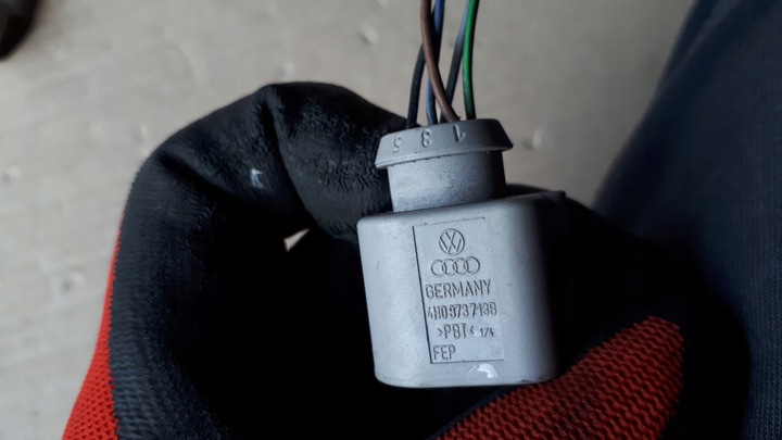 фото №6, S6 c7 4g a6 штекер разъём 4h0973713b a7 a5 8w q5