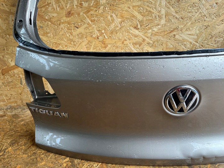 фото №13, Volkswagen vw tiguan i 1 рестайлинг крышка багажника задняя зад