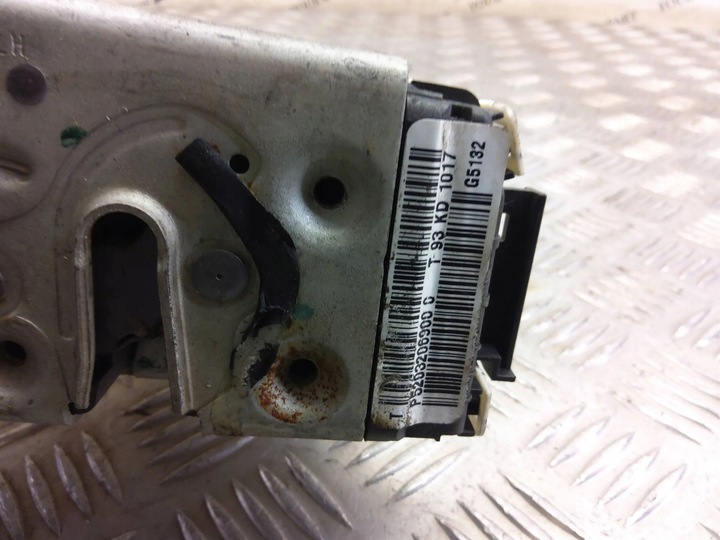 фото №7, Jeep renegade 2018 зад сторона ліва замок двері задніх