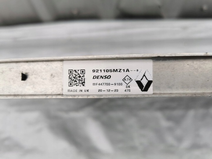 фото №8, Renault megane e-tech scenic nissan ariya радіаторів кондиціонера 921105mz1a