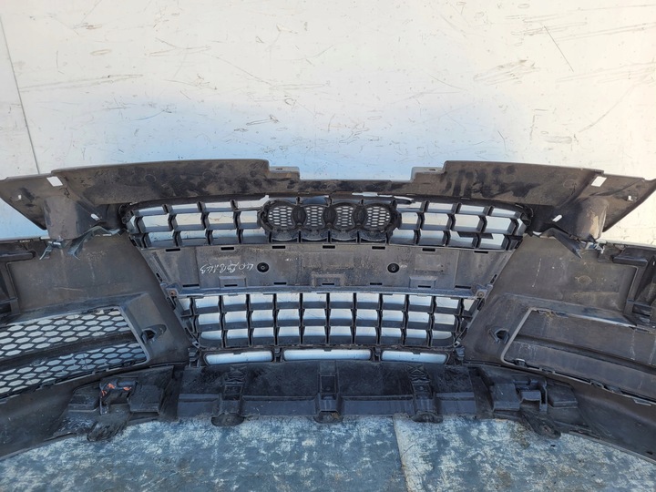 фото №13, Audi tt 8j 08- ксенон бампер перед переднее