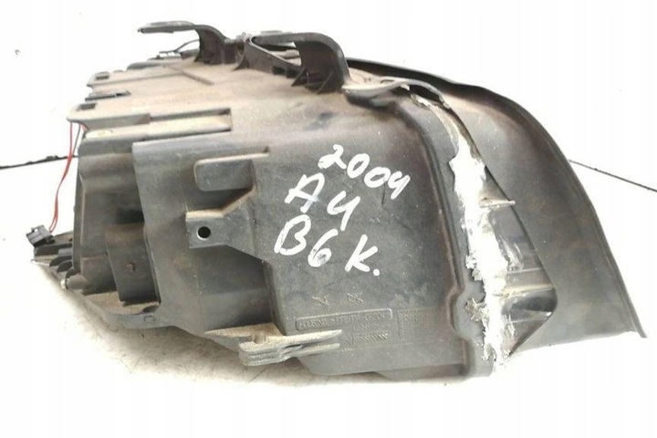 фото №11, Лампа ліва передня audi a4 avant 8e5, b6 8e0941029t 2.5l дизель 2003