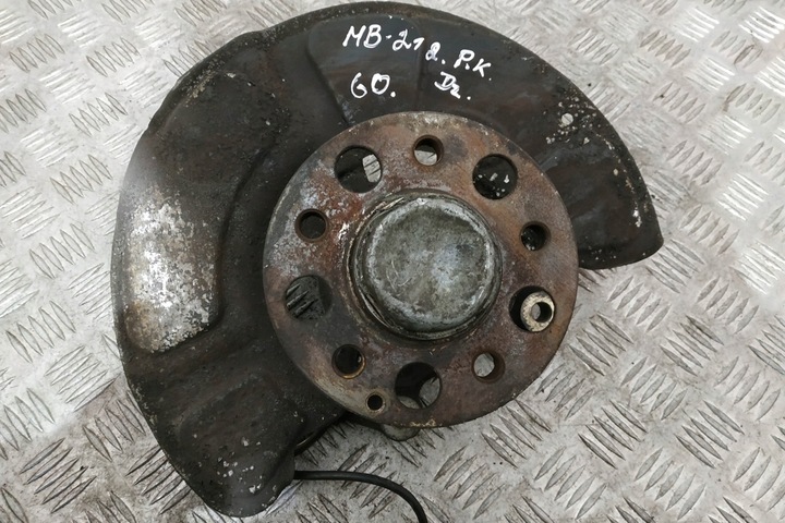 фото №7, Поворотный кулак передняя левая mercedes-benz e w212 a2124201144 2.1l дизель