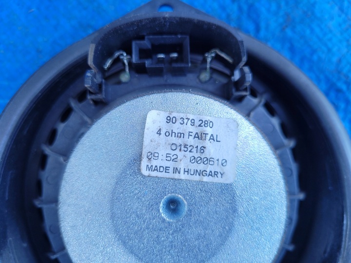 фото №12, Запчастини | corsa d e динамік двері лівий правий зад задній 90379280