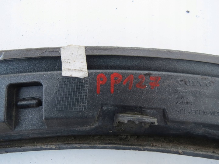 фото №11, Планка крила лівий правий перед зад volvo xc90 30779577 30779578