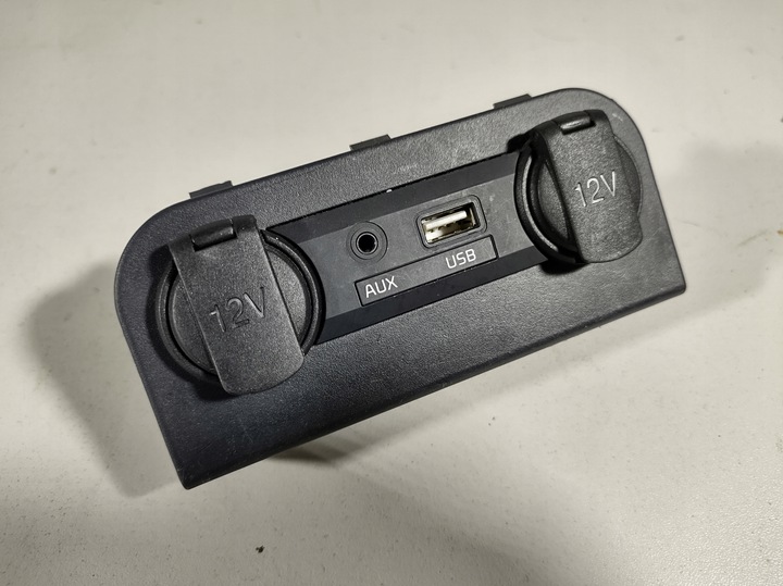 фото №10, Kia rio iii 11r- панель port usb aux 96120-1w010