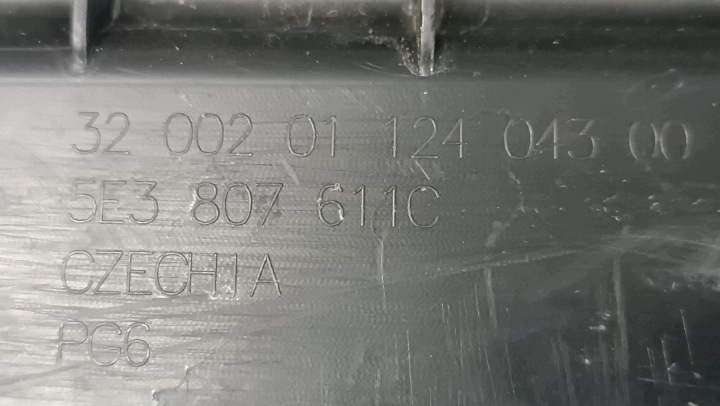 фото №14, Бампер перед передний skoda octavia 4 iv 5e3 19-23 /+ пол + противотуманка