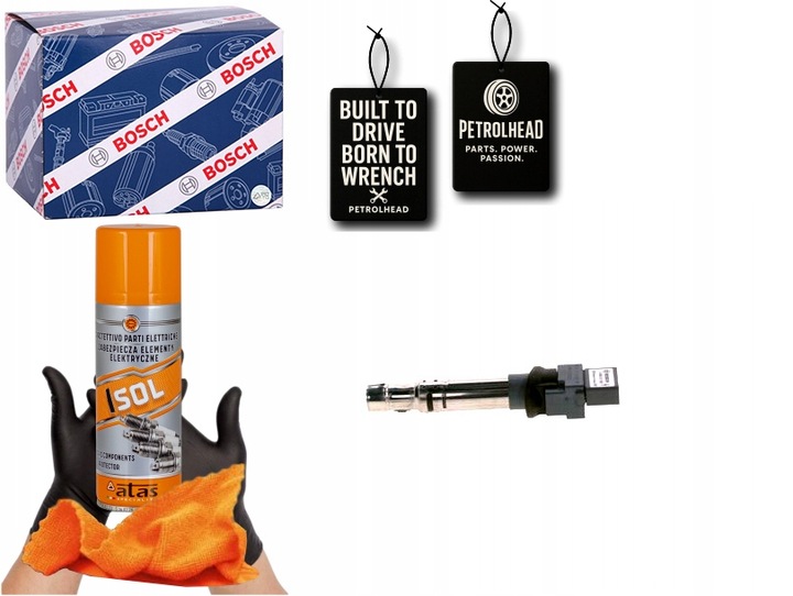 фото №1, Катушка зажигания audi q7 skoda superb ii vw cc b7 eos #petrolhead pro+ kit4