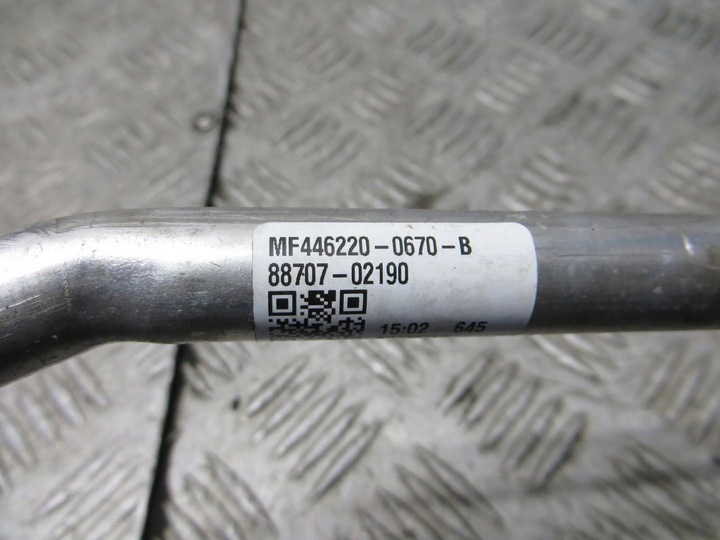 фото №7, Toyota avensis t29 1.6 шланг кондиционера 88707-02190 16-